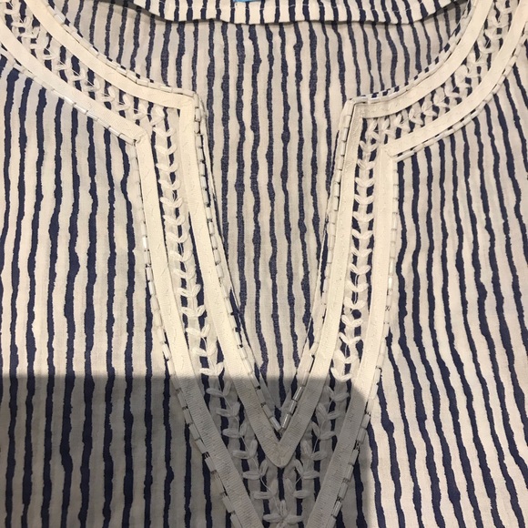 J McLaughlin Beach cover-up/caftan - Picture 1 of 4